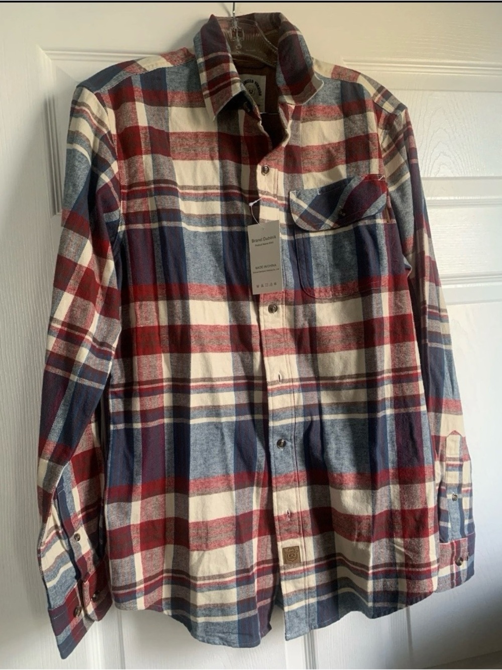Dubinik Customized Version Flannel Shirt - CQR - Men's Size S